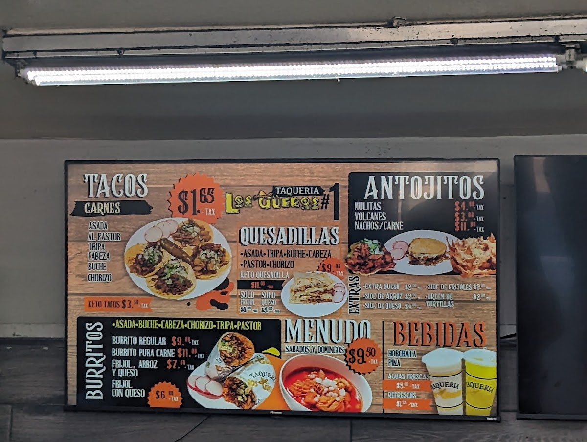 Taqueria Los Gueros #1 Menu - Image 6